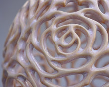Load image into Gallery viewer, 006 Rose Luminary in Pink Frost -Large