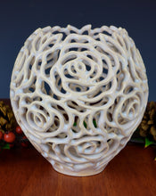 Load image into Gallery viewer, 006 Rose Luminary in Pink Frost -Large