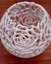 Load image into Gallery viewer, 006 Rose Luminary in Pink Frost -Large