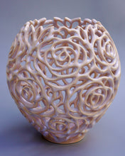 Load image into Gallery viewer, 006 Rose Luminary in Pink Frost -Large