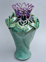 Load image into Gallery viewer, 011 Iris Centerpiece Vase with Multiple Glazes