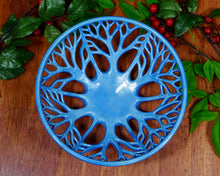 Load image into Gallery viewer, 003 Woodland Bowl in Blue