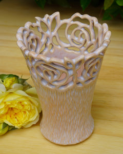 Rose Vase in Pink