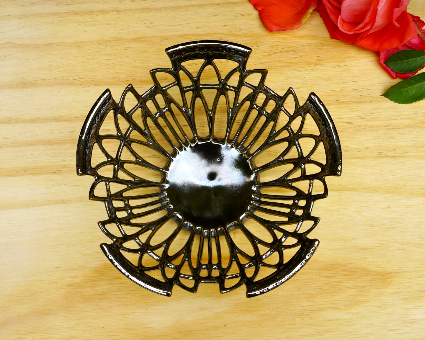 016 Art Deco Bowl - Medium
