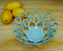 Load image into Gallery viewer, 019 Mandala Bowl in Aqua