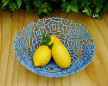 Load image into Gallery viewer, Rose Bowl in Blue