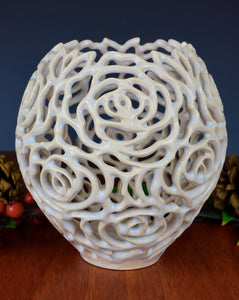 006 Rose Luminary in Pink Frost -Large