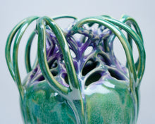 Load image into Gallery viewer, 012 Art Nouveau Centerpiece Vase