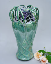 Load image into Gallery viewer, 012 Art Nouveau Centerpiece Vase