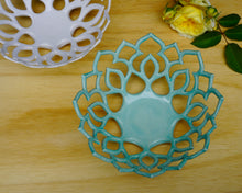 Load image into Gallery viewer, 019 Mandala Bowl in Aqua
