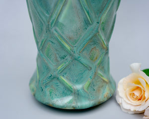 006 Art Nouveau Centerpiece Vase