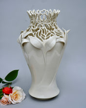 Load image into Gallery viewer, 010 Iris Centerpiece Vase