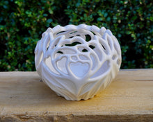 Load image into Gallery viewer, 002 Peony Luminary in Translucent White