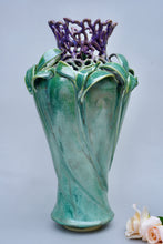 Load image into Gallery viewer, 011 Iris Centerpiece Vase with Multiple Glazes