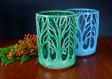 Load image into Gallery viewer, 002 Woodland Luminary in Green