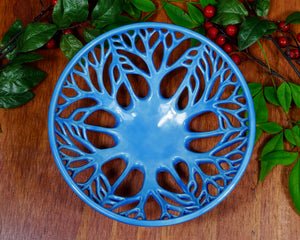 003 Woodland Bowl in Blue
