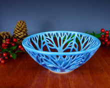 Load image into Gallery viewer, 003 Woodland Bowl in Blue