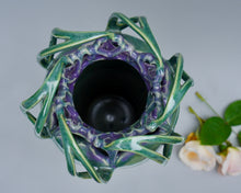 Load image into Gallery viewer, 006 Art Nouveau Centerpiece Vase