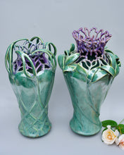 Load image into Gallery viewer, 006 Art Nouveau Centerpiece Vase