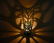 Load image into Gallery viewer, 002 Woodland Luminary in Green - Large