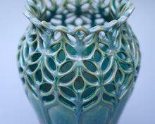 Load image into Gallery viewer, 007 Art Nouveau Vase