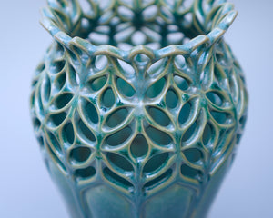 007 Art Nouveau Vase