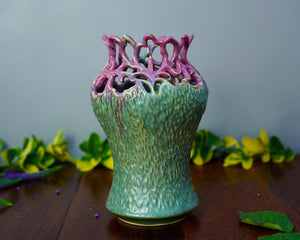015 Iris Vase