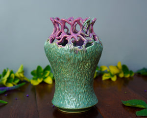 015 Iris Vase